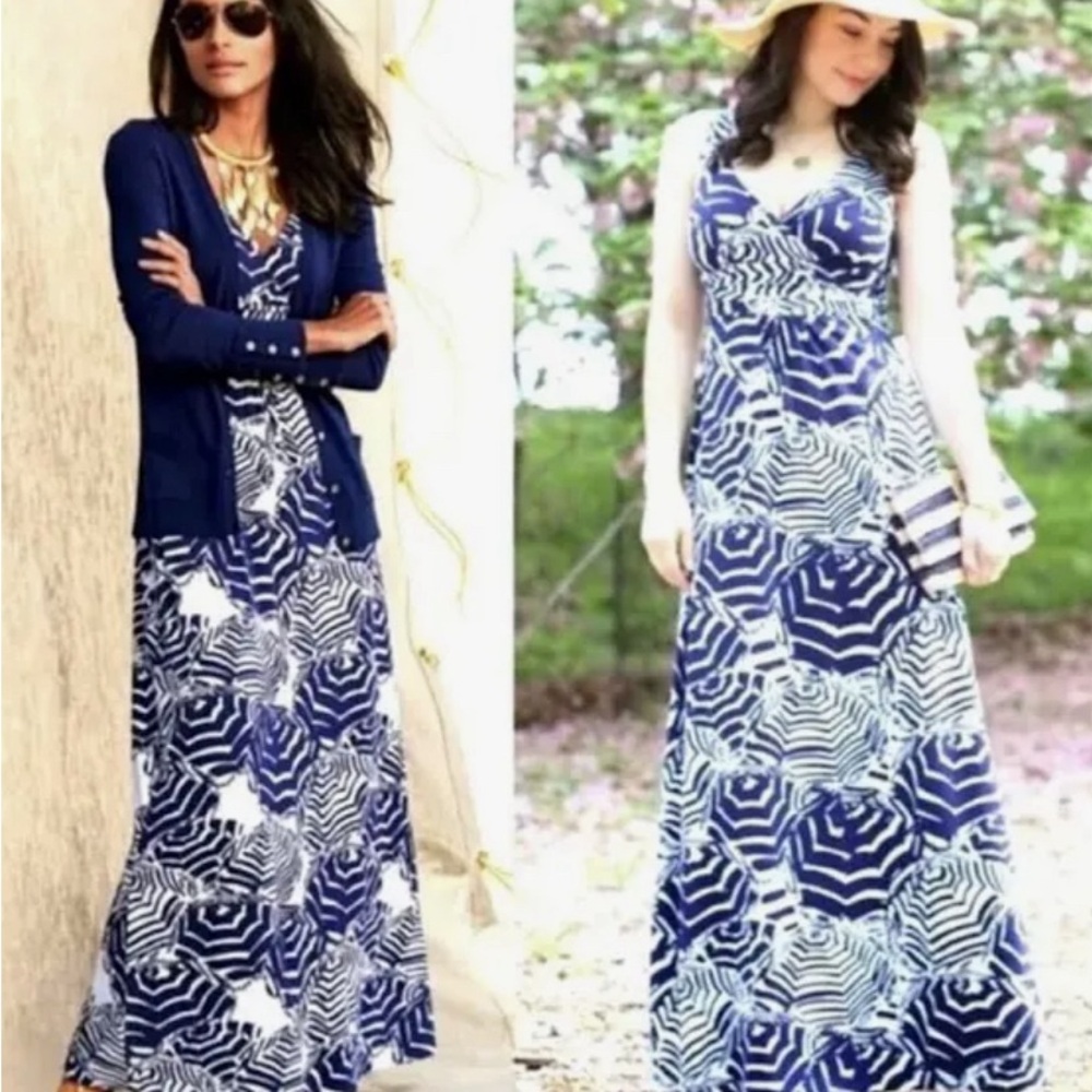 Lilly Pulitzer Oh Cabana Boy Stretchy Maxi Dress
